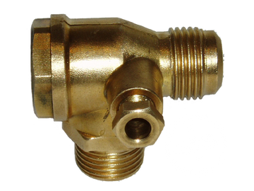 00155 Non Return Valve with Spring and Seal: Inlet 1/2