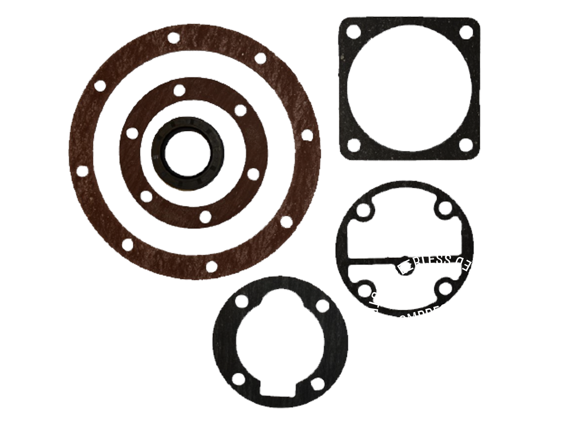 0028117 Complete Gasket and Seal Kit Per Cylinder for W95II (Low P