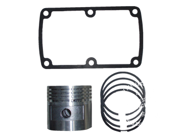 00288-15 Piston Kit with Piston, Rings and Gasket: Per Cylinder - for C5 (New/Old Style) Pump