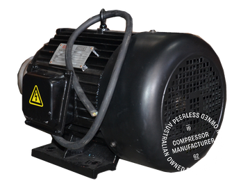 5.5HP Three Phase Motor - for PV25, PHP30 Air Compressor