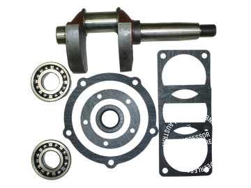 00281-16 Crankshaft Kit with Crankshaft, Bearings and Gasket - for W95II Pump