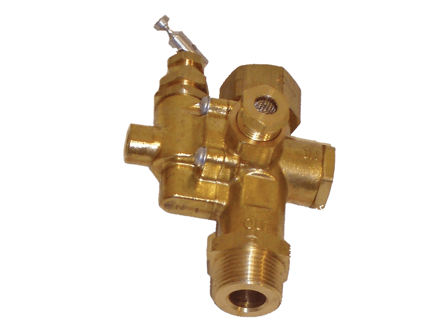 00586 Idler Control Valve: 1/2" - for P17P, P17D, PHP15P, PHP15D, PV25