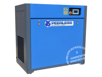 HQD40 Rotary Screw Air Compressor with Variable Speed: Direct Drive, 40HP, 3820-5094LPM