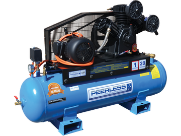 PHP30 Three Phase Air Compressor: Belt Drive, 5.5HP, 620LPM - for High Pressure