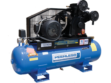 PHP40 Three Phase Air Compressor: Belt Drive, 7.5HP, 720LPM - for High Pressure