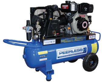 PHP15 Diesel Air Compressor: Belt Drive, Yanmar L48, 320LPM - for High Pressure