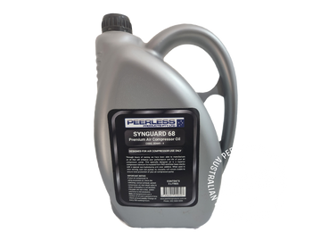 Synguard Fully Synthetic Compressor Oil: ISO 68 - for Piston Air Compressor