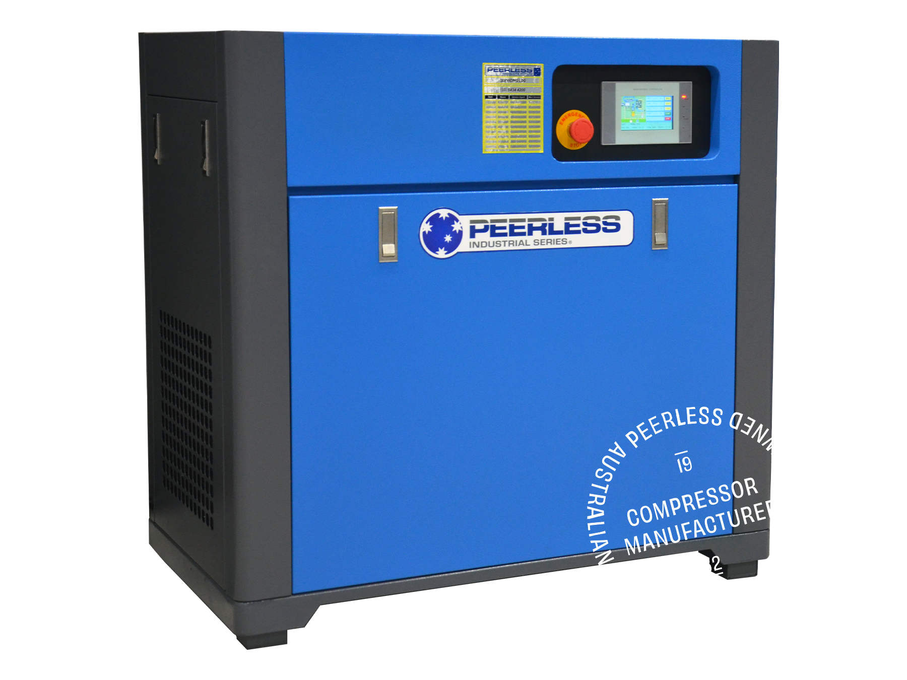 HQD7.5 Rotary Screw Air Compressor with Variable Speed: Direct Drive, 7.5HP, 700LPM