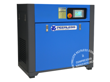 HQD7.5 Rotary Screw Air Compressor with Variable Speed: Direct Drive, 7.5HP, 700LPM