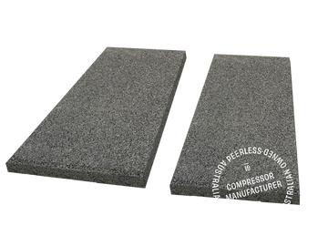 High Density Rubber Matting 600 X 200MM  (SET OF 2)