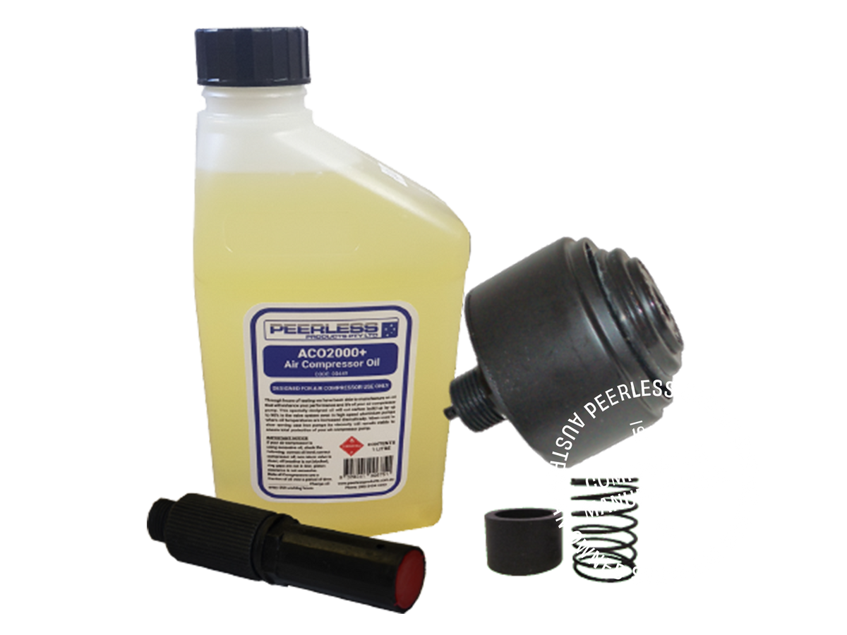 P17 Single Phase Air Compressor: Belt Drive, 15Amp, 3.5HP, 320LPM