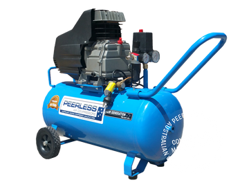 PD12 Single Phase Air Compressor: Direct Drive, 10Amp, 2.5HP, 175LPM