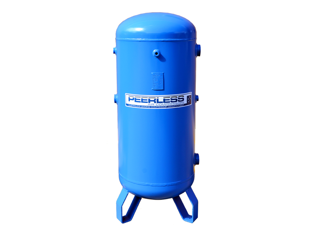 Vertical Air Receiver Tank