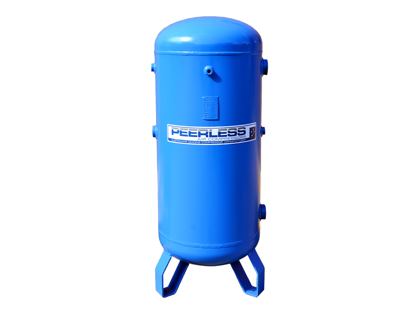 Vertical Air Receiver Tank