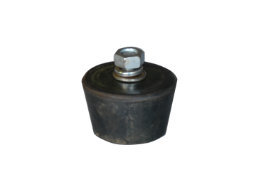 00141-3 Rubber Foot: 25mm
