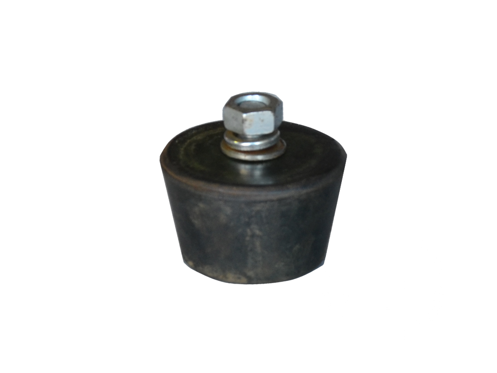 001413 Rubber Foot 25mm