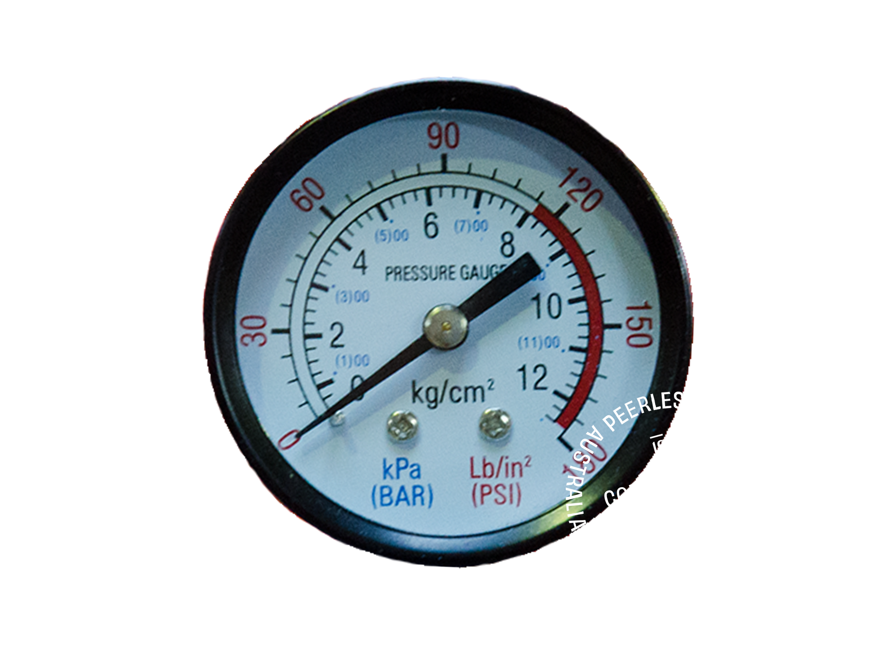 00151 Pressure Guage - for ET250 Water Trap Filter Regulator