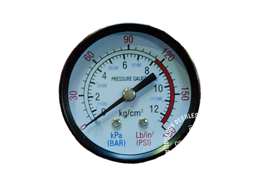 00151 Pressure Guage - for ET250 Water Trap Filter Regulator