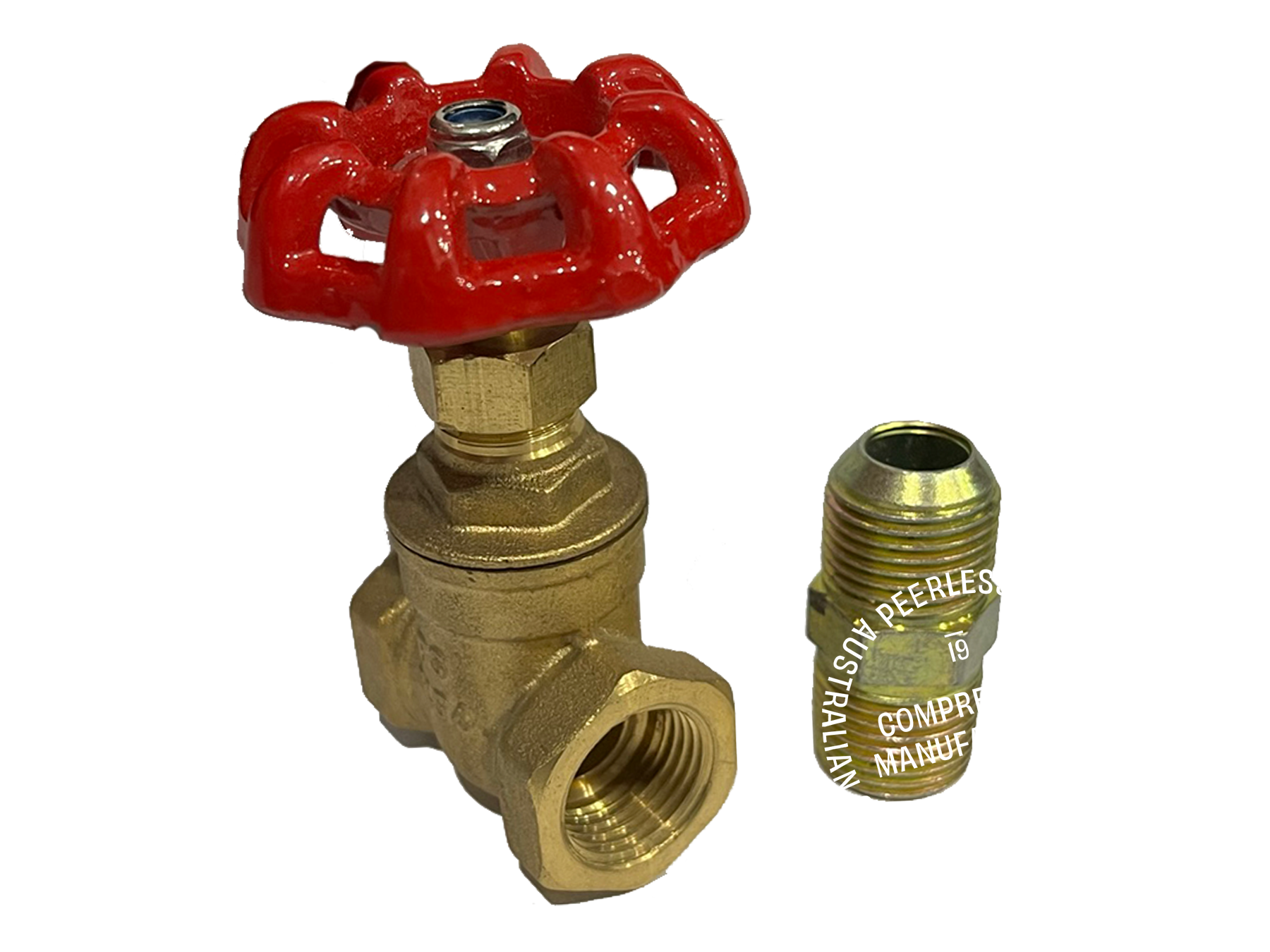 00152 Outlet Tap with Gate Tap: 1/2