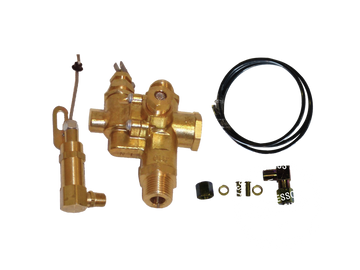 00186 Complete Idler Control Kit: 1/2