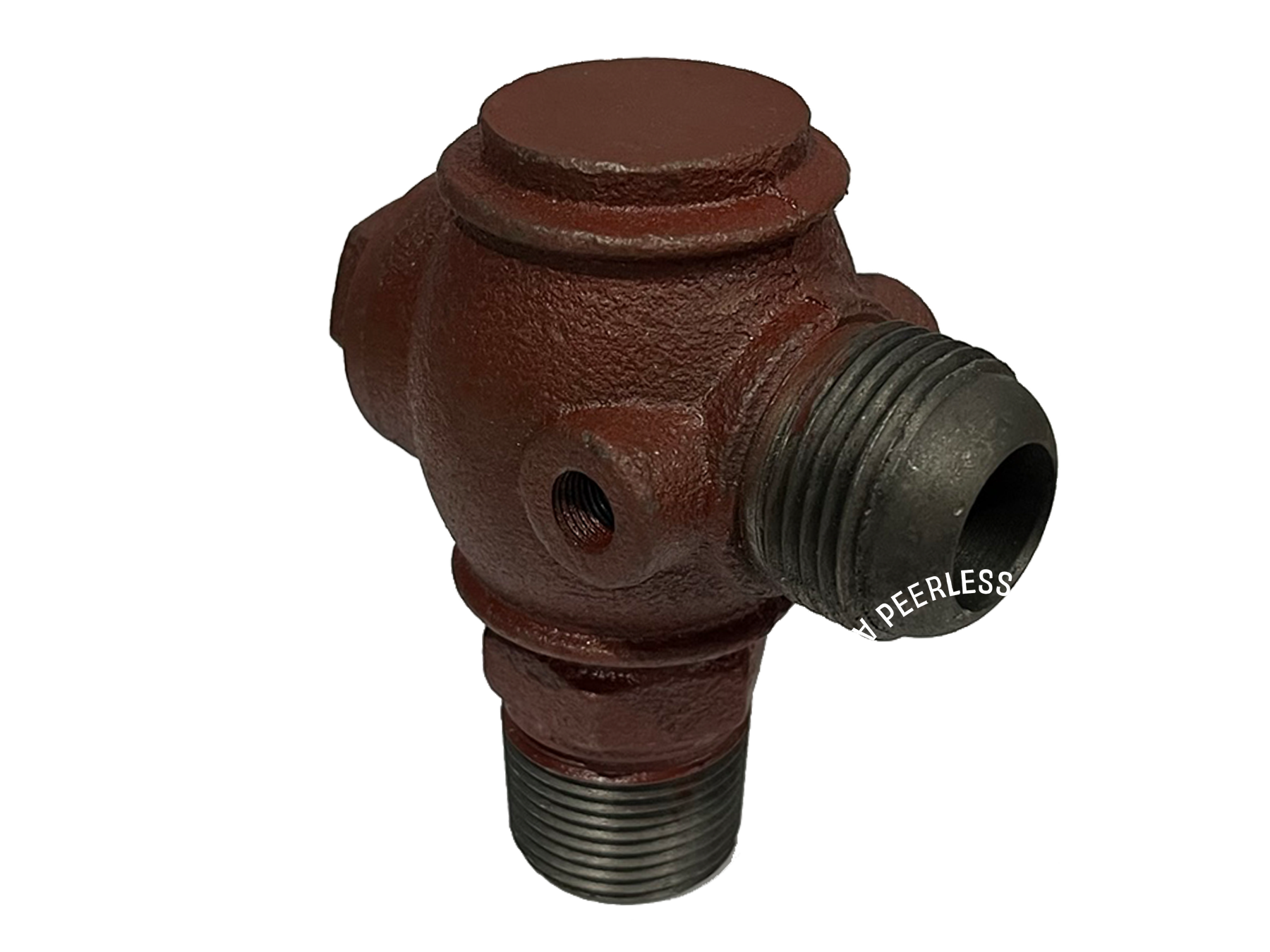 00198 Non Return Valve with Spring and Seal: Inlet 1