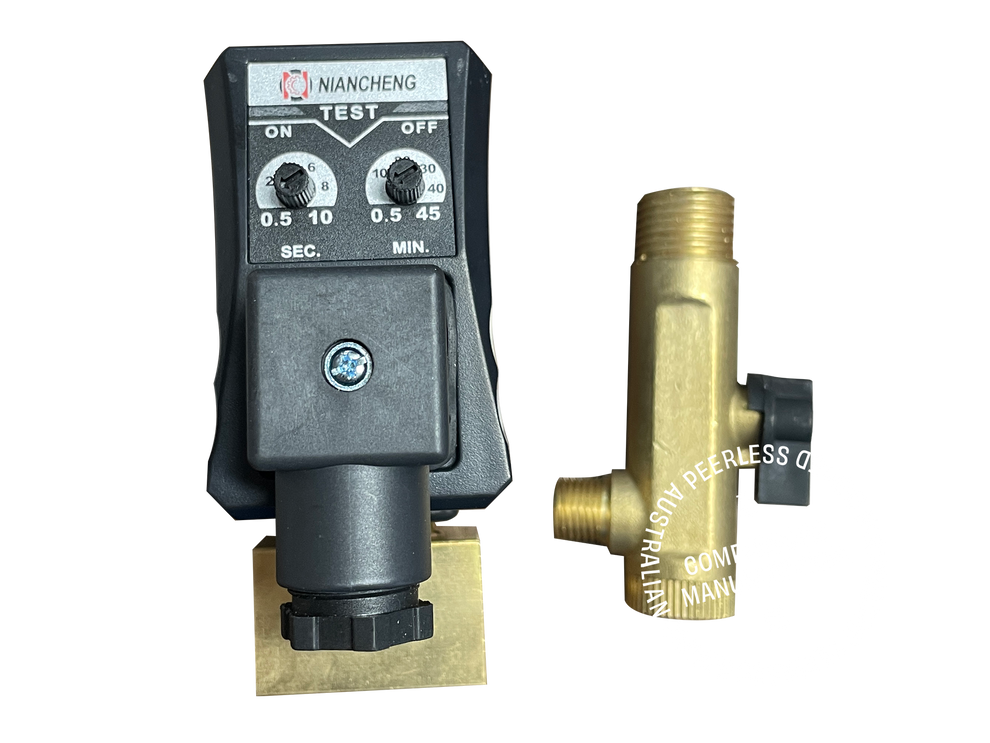 Electronic Automatic Tank Water Drain