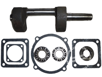00278-5 Crankshaft Kit with Crankshaft, Bearings and Gasket - for 2065T Pump