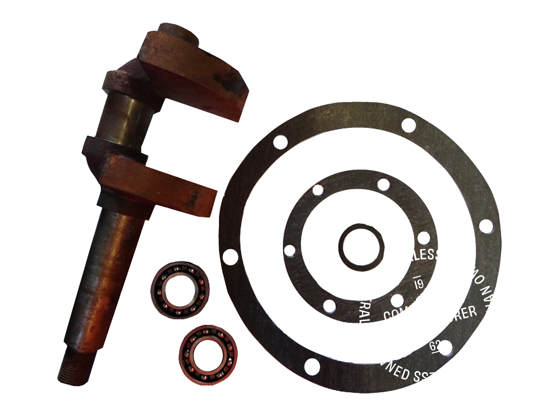 002808 Crankshaft Kit with Crankshaft, Bearings and Gasket for V90