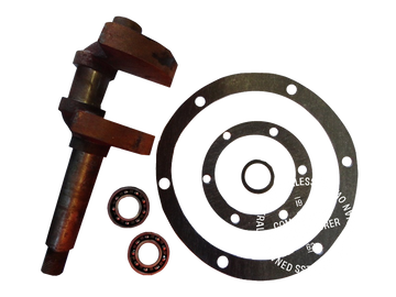 00263-8 Crankshaft Kit with Crankshaft, Bearings and Gasket - for V80 Pump