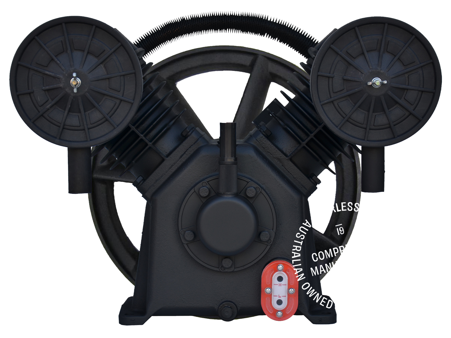 PV25 Three Phase Air Compressor Belt Drive, 5.5HP, 545LPM