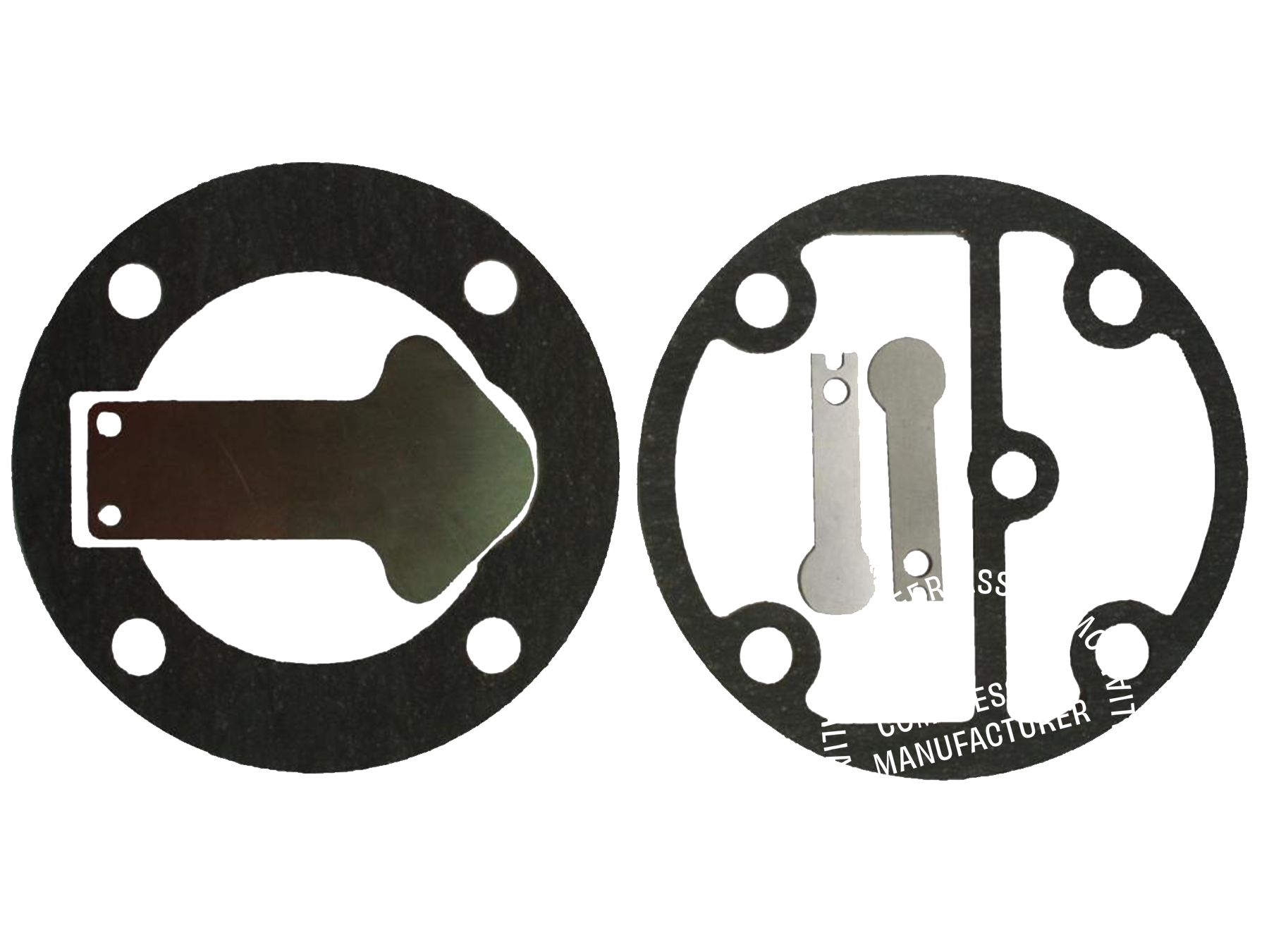 002813 Top End Kit with Gaskets and Valves Per Cylinder for W95II