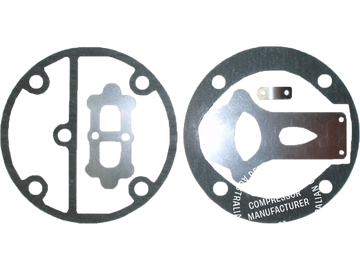 00281-4 Top End Kit with Gaskets and Valves: Per Cylinder - for W95II (Low Pressure) Pump