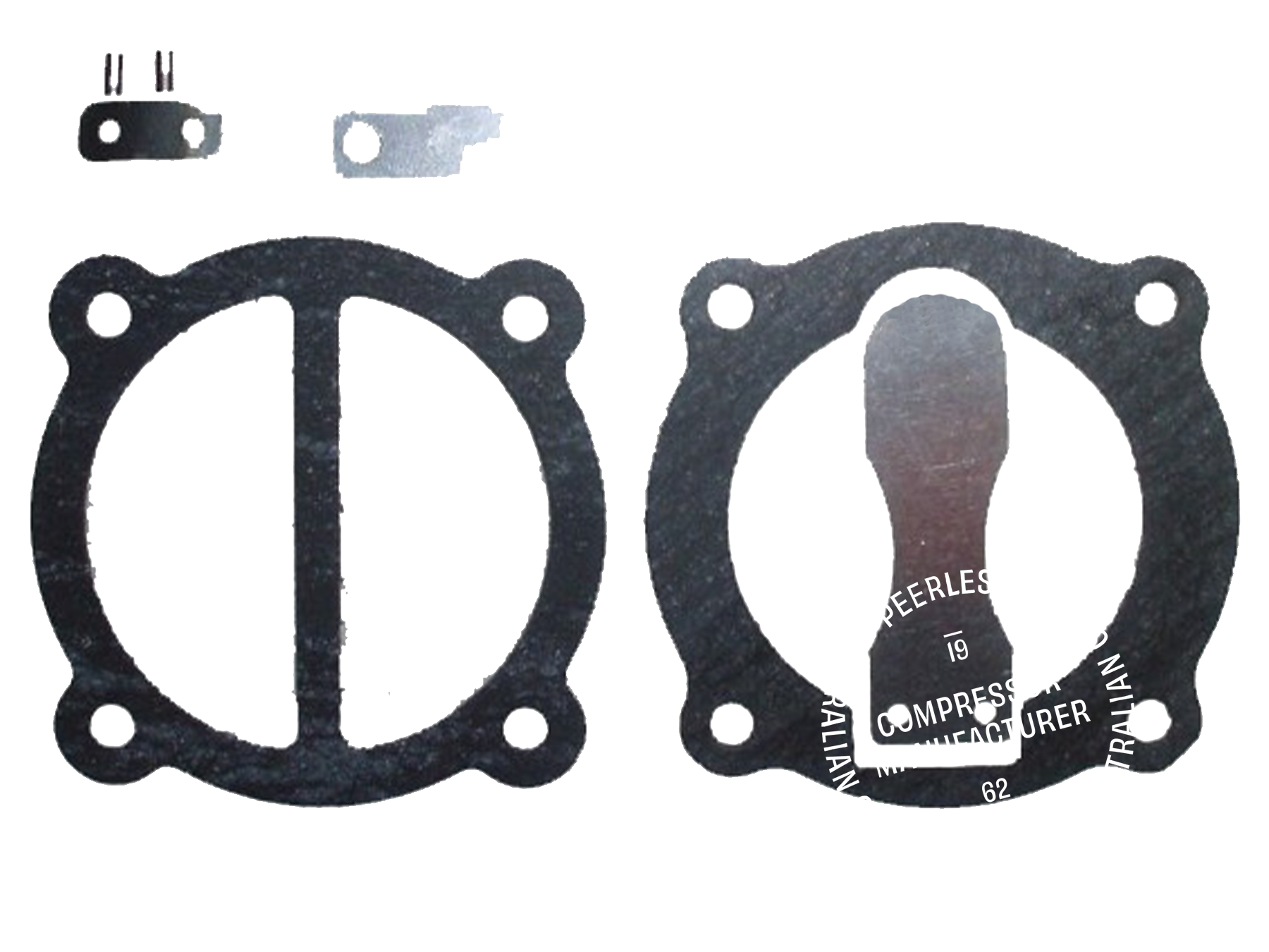 002902 Top End Kit with Gaskets and Valves Per Cylinder for 2060V