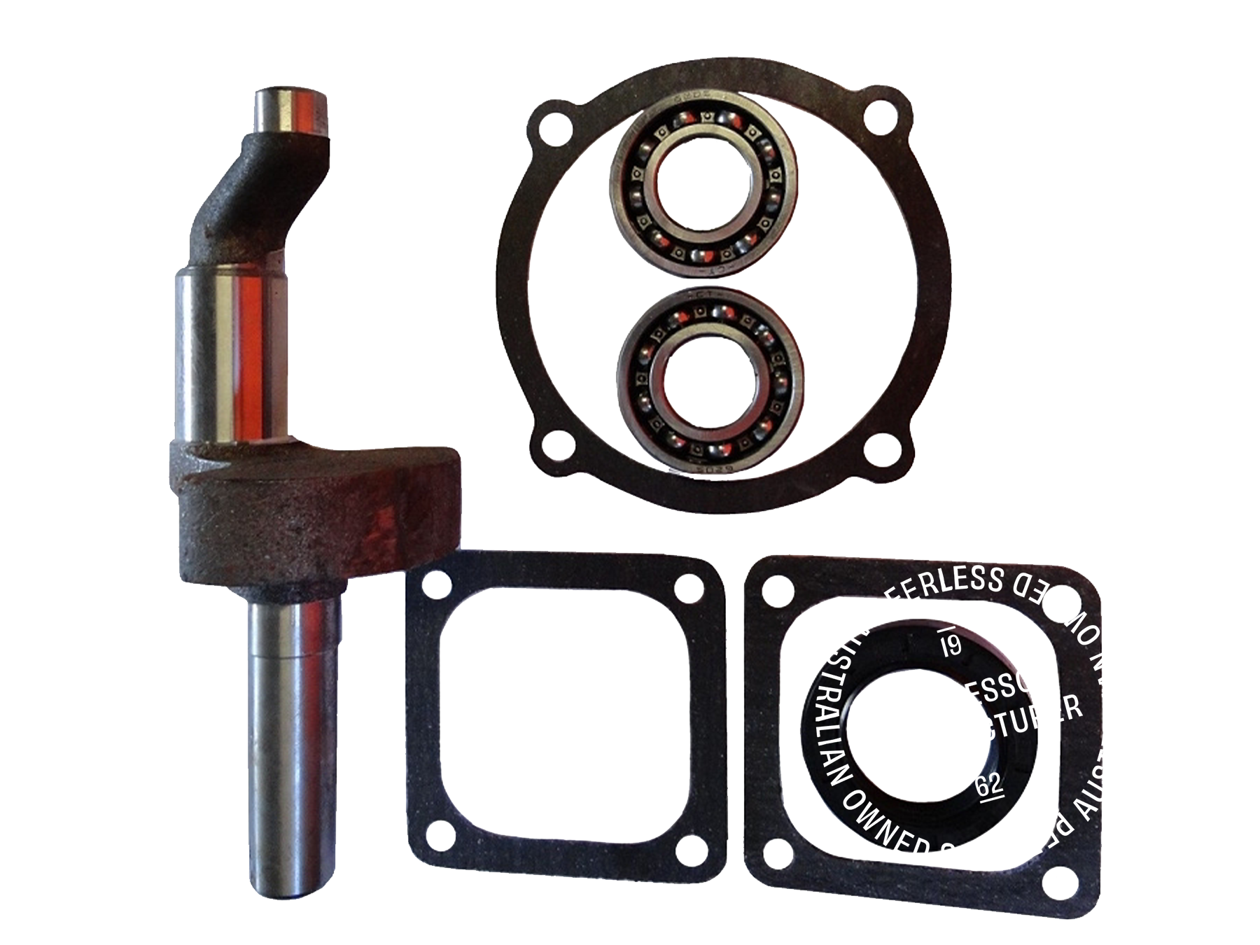 002904 Crankshaft Kit with Crankshaft, Bearings and Gasket for 2060