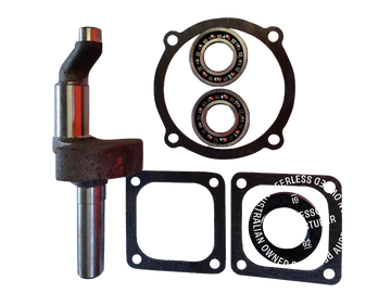 00290-4 Crankshaft Kit with Crankshaft, Bearings and Gasket - for 2060V Pump