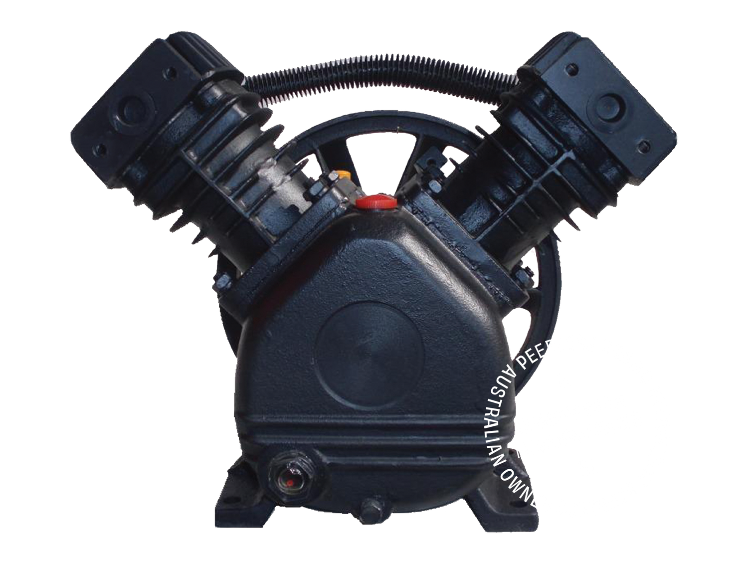 P13 Single Phase Air Compressor Belt Drive, 10Amp, 2.5HP, 240LPM