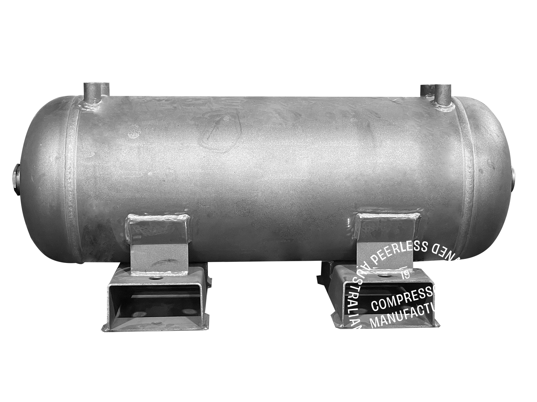 Horizontal Air Receiver Tank