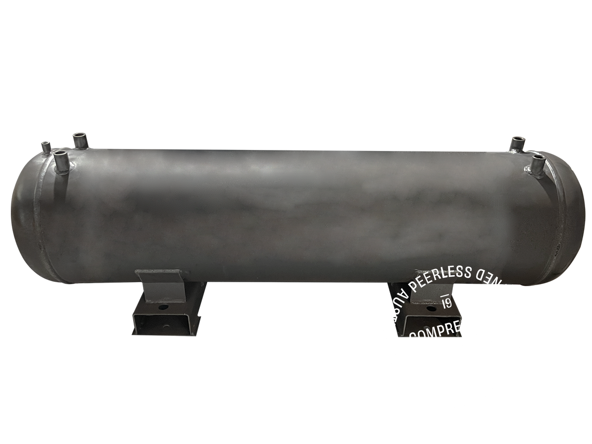 Horizontal Air Receiver Tank