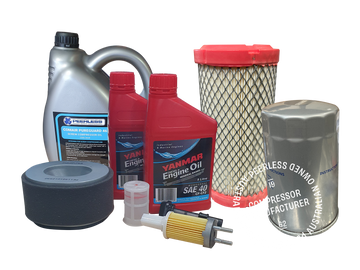 Charger 55 Diesel 250 / 500 Hour Service kit