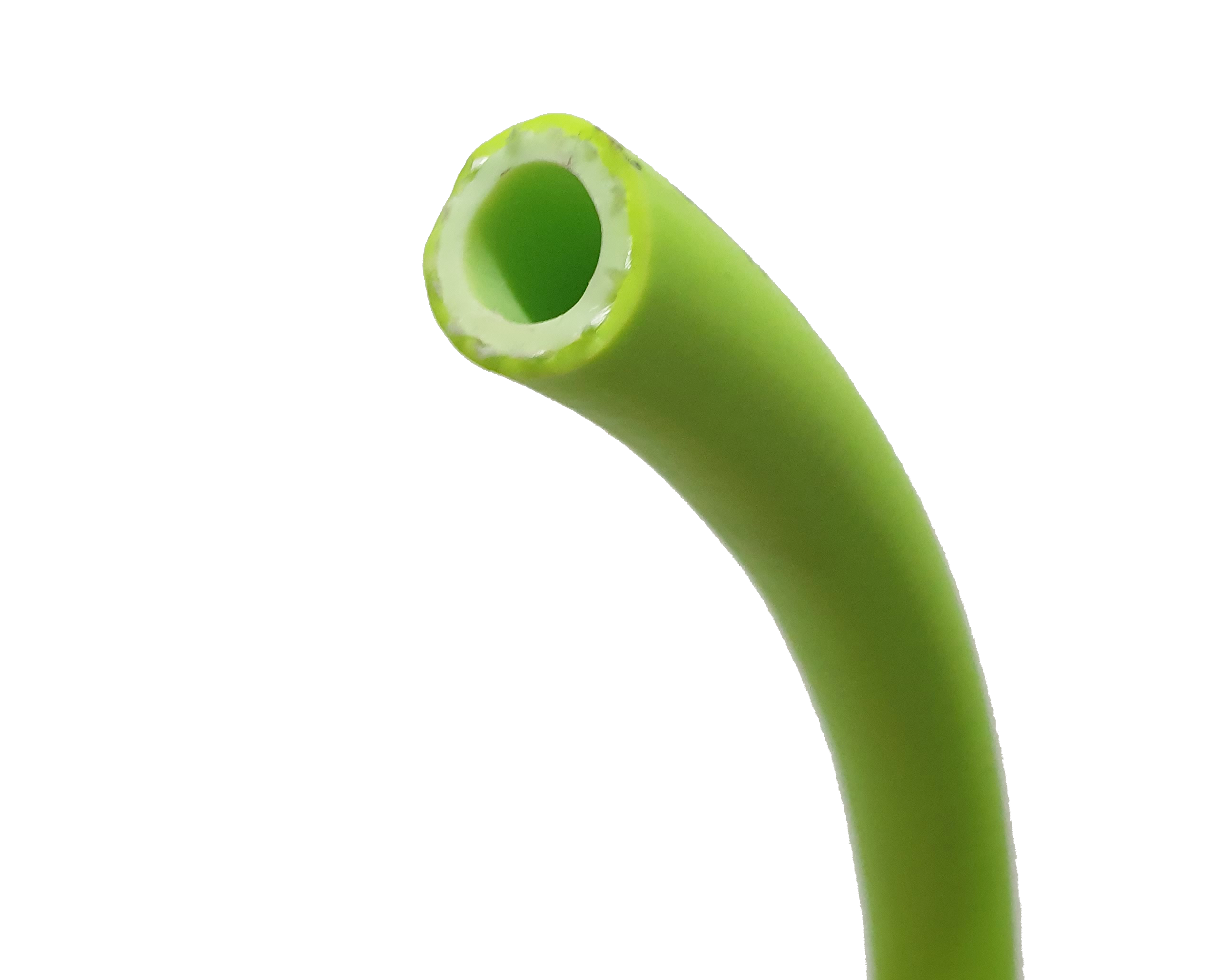 Industrial Green Flexible Air Hose Rubber Coated PVC