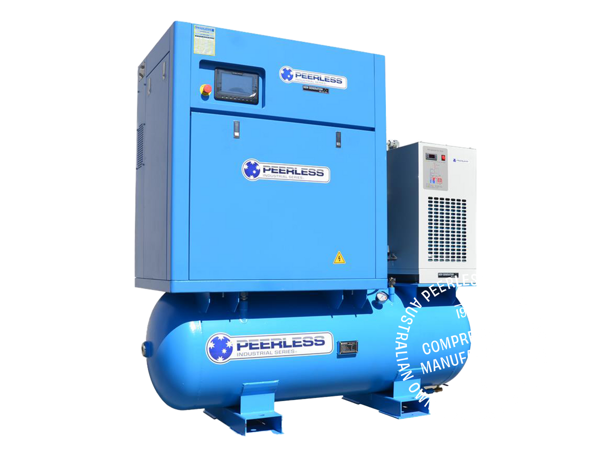 Full feature models - rotary screw air compressors