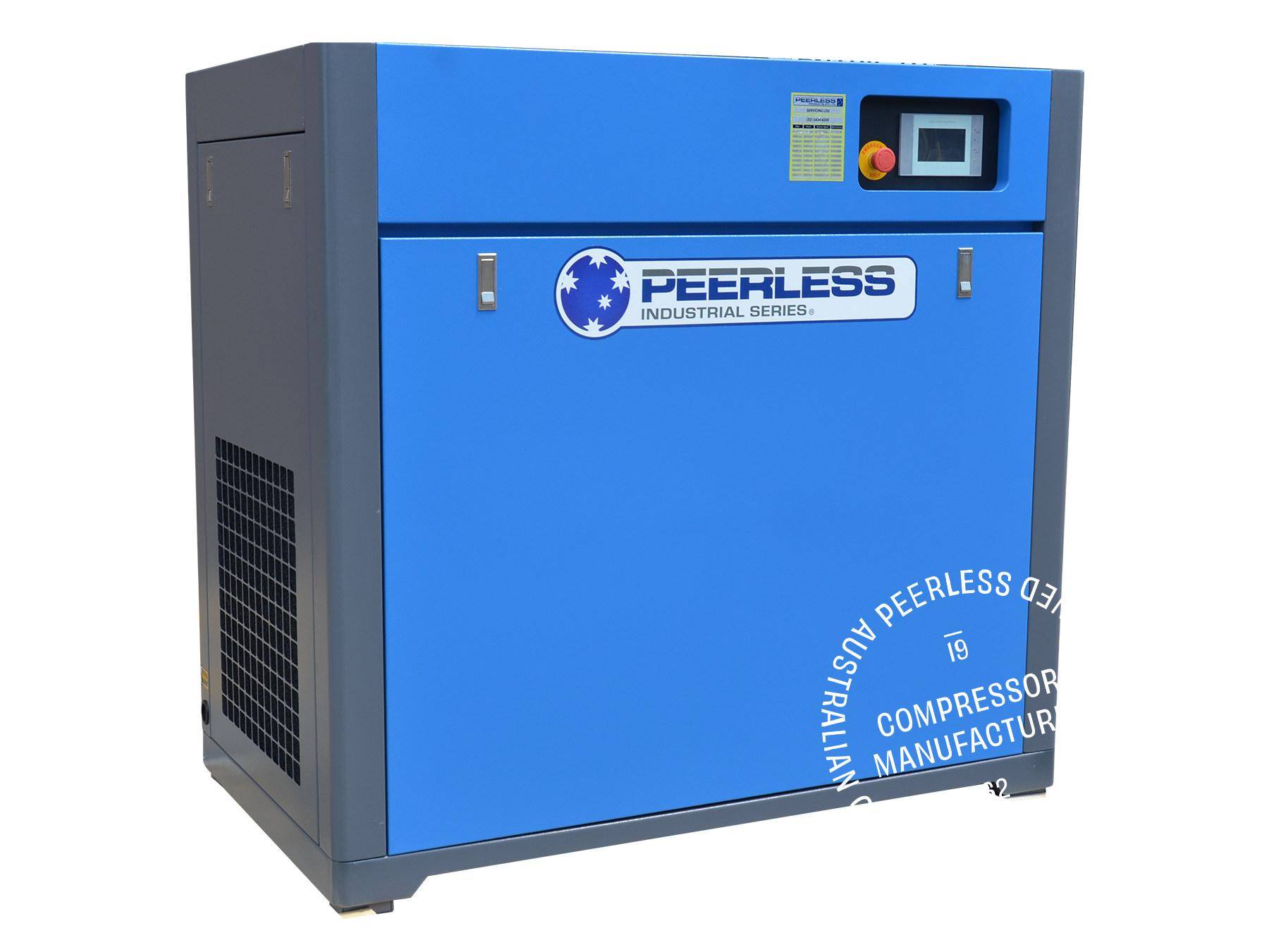 HQD40 Rotary Screw Air Compressor with Variable Speed: Direct Drive, 40HP, 3820-5094LPM