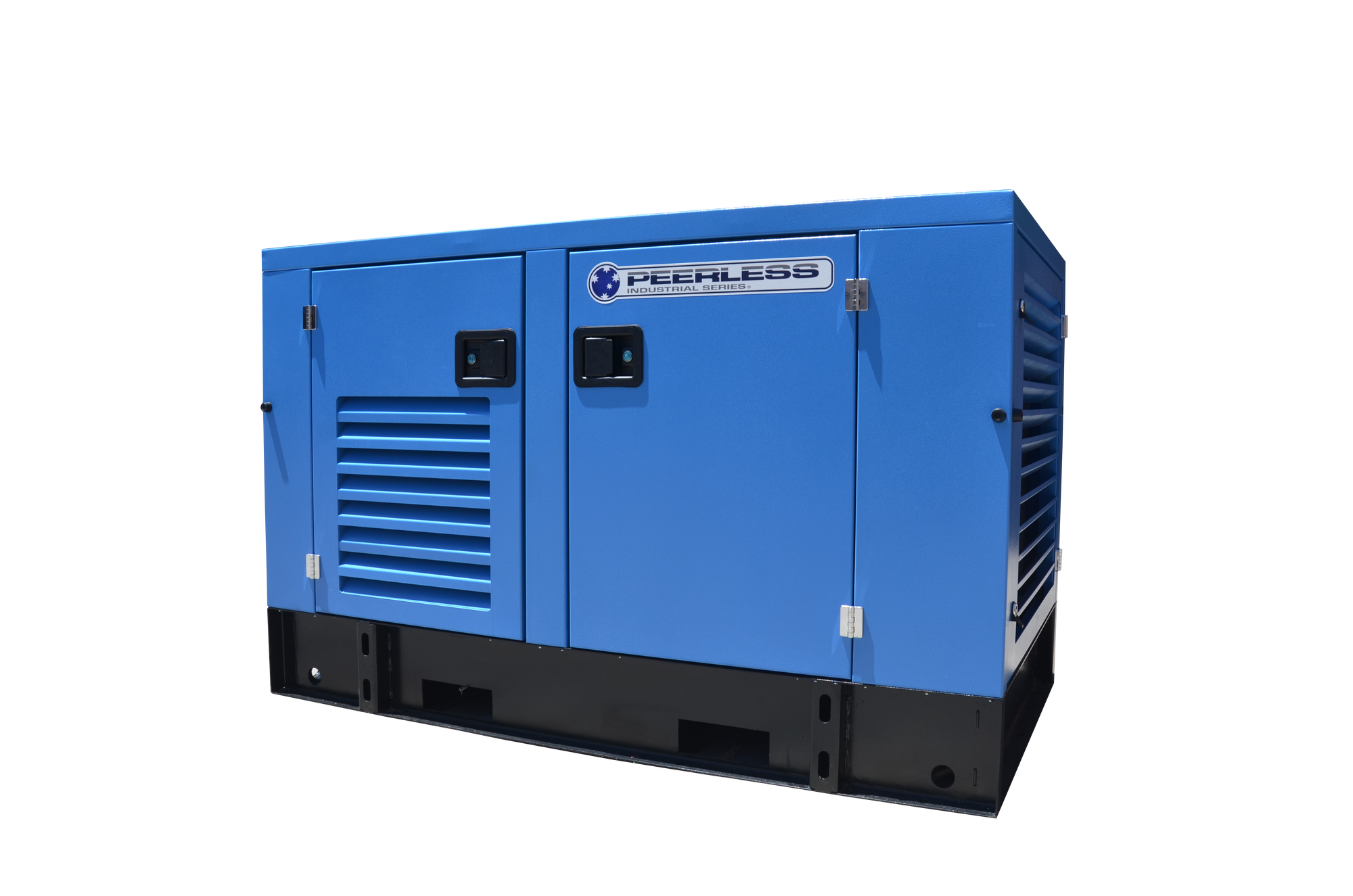 Peerless 125CFM Diesel Skid Mounted Rotary Screw Air Compressor