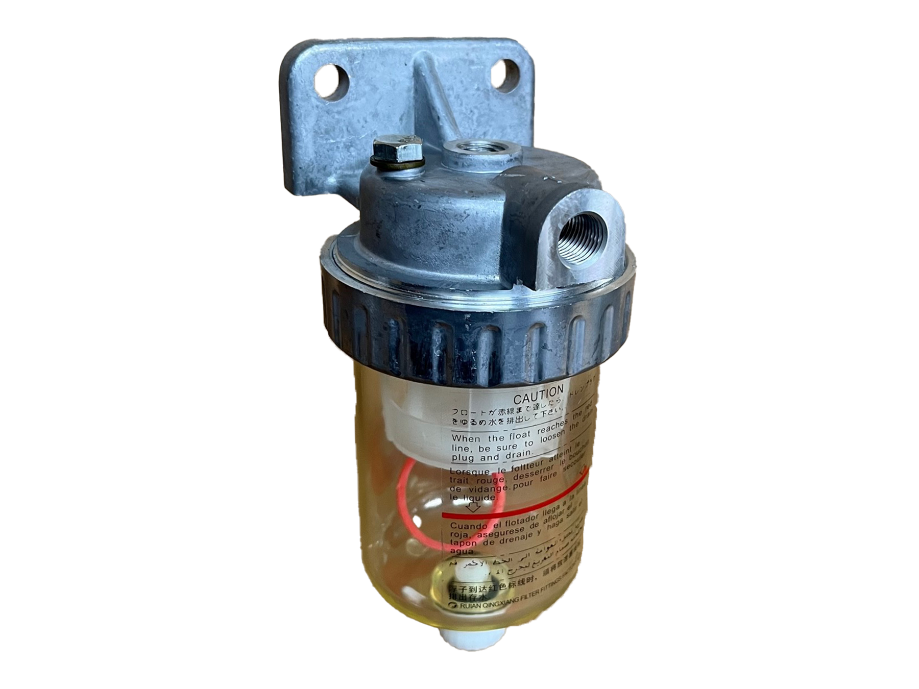 P185-DPF P185 Diesel Screw Compressor, Engine Side Pre Fuel Filter