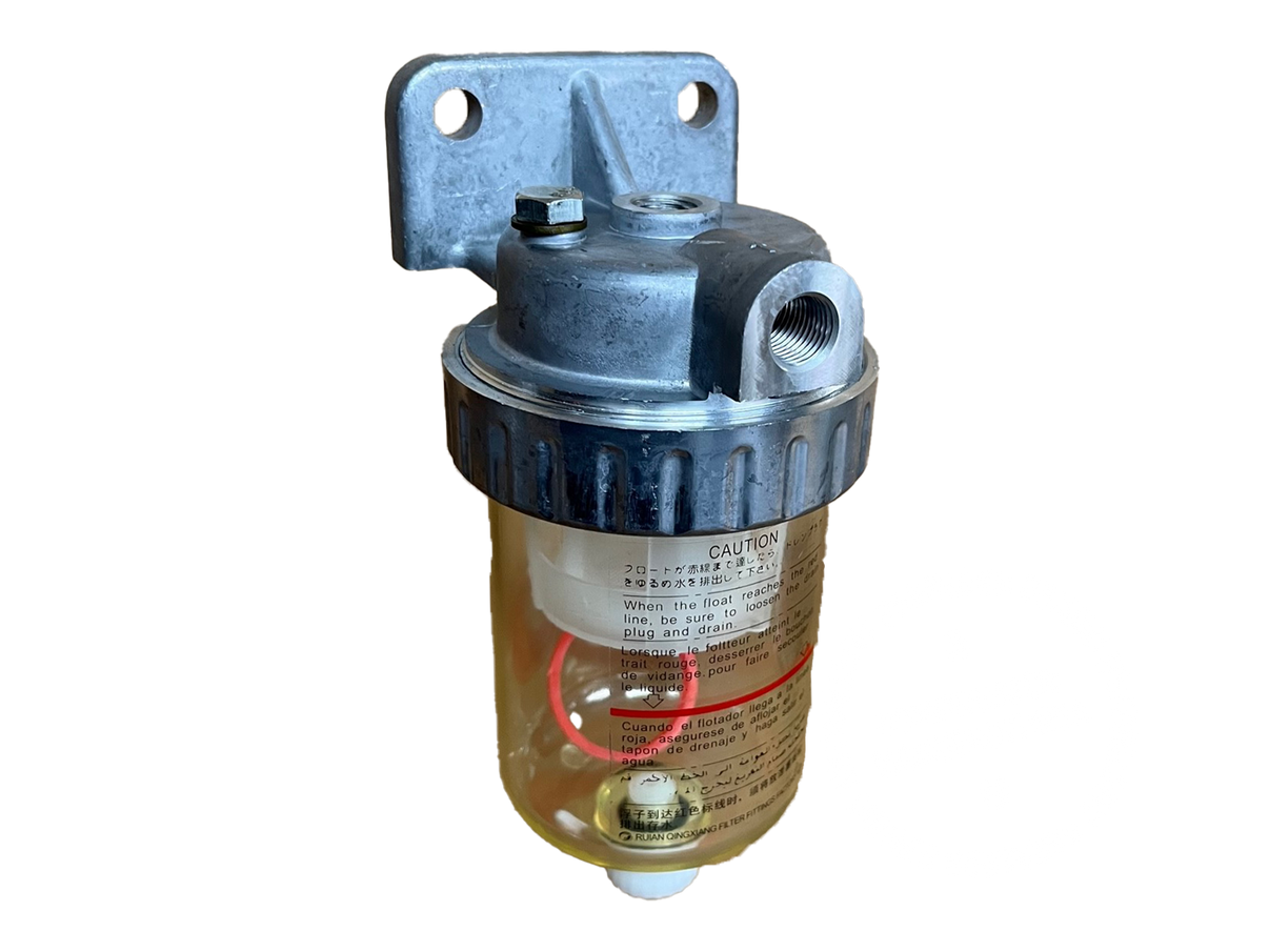 P185-DPF P185 Diesel Screw Compressor, Engine Side Pre Fuel Filter