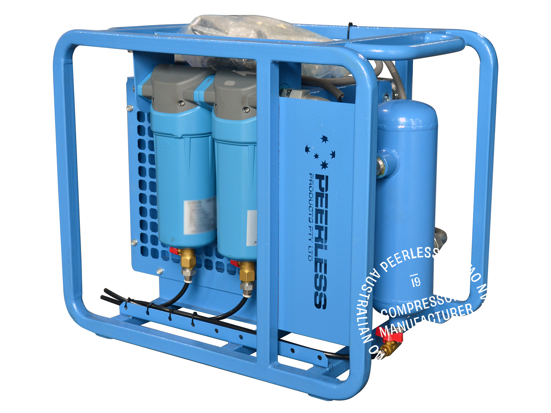 Peerless Aftercooler: 120 420CFM, 12V 24V