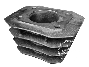 00085-13 PD12 Direct Drive Cast Iron Barrel