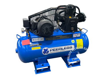 PHP15 Three Phase Air Compressor: Belt Drive, 4HP, 300LPM - for High Pressure