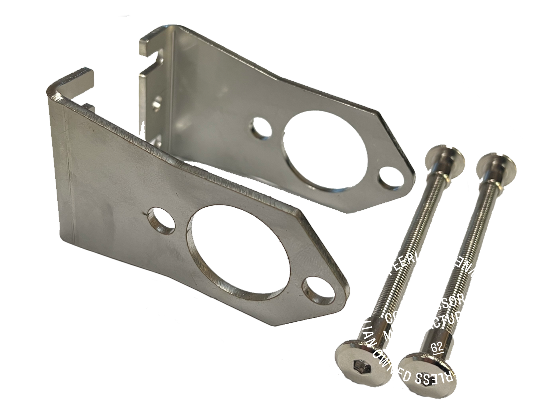 その他 Peerless MOD-WP2 mounting kit Peerless-AV® Modular Series Dual-Pole Wall Plate for