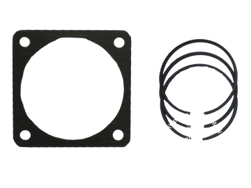 00464-11 Piston Ring Kit with Rings and Gasket: Per Cylinder - for W90II (High Pressure) Pump